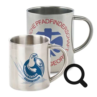 Kein Lagerfeuer ohne Edelstahltasse! Die bruchfeste und federleichte Tasse darf in keinem Zeltlager oder Campingurlaub fehlen. Federleicht, bruchfest, doppelwandig