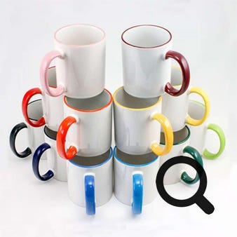 Hochwertige Keramiktasse 11oz mit DURAGLAZE®-Coating. Fotodruck von höchster Qualität.